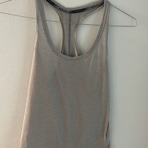 Under Armour racerback tank top Sz small